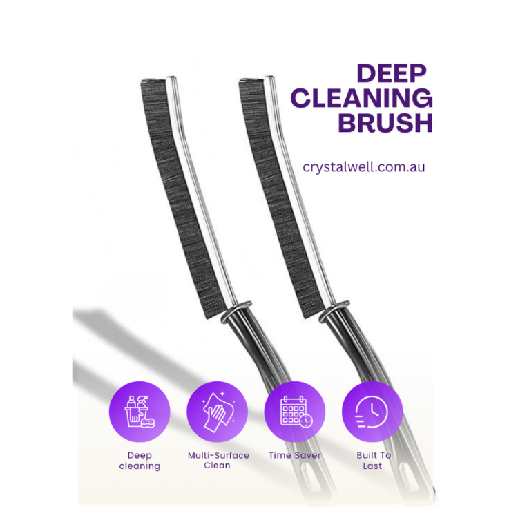 Pure deep cleaning brush